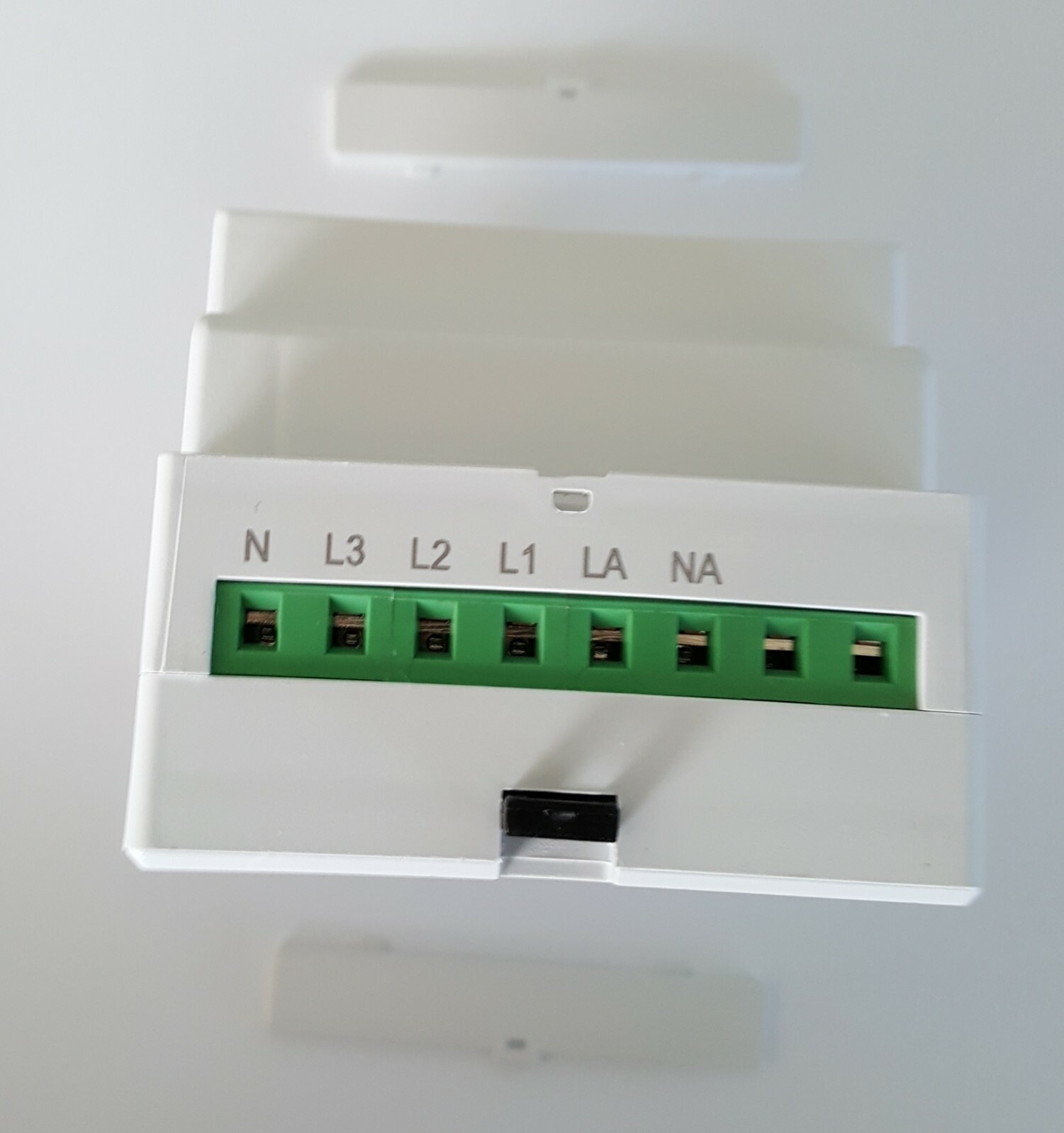 Smart energy meter KWH Volts Amps / Electric Submeter 3+CTs