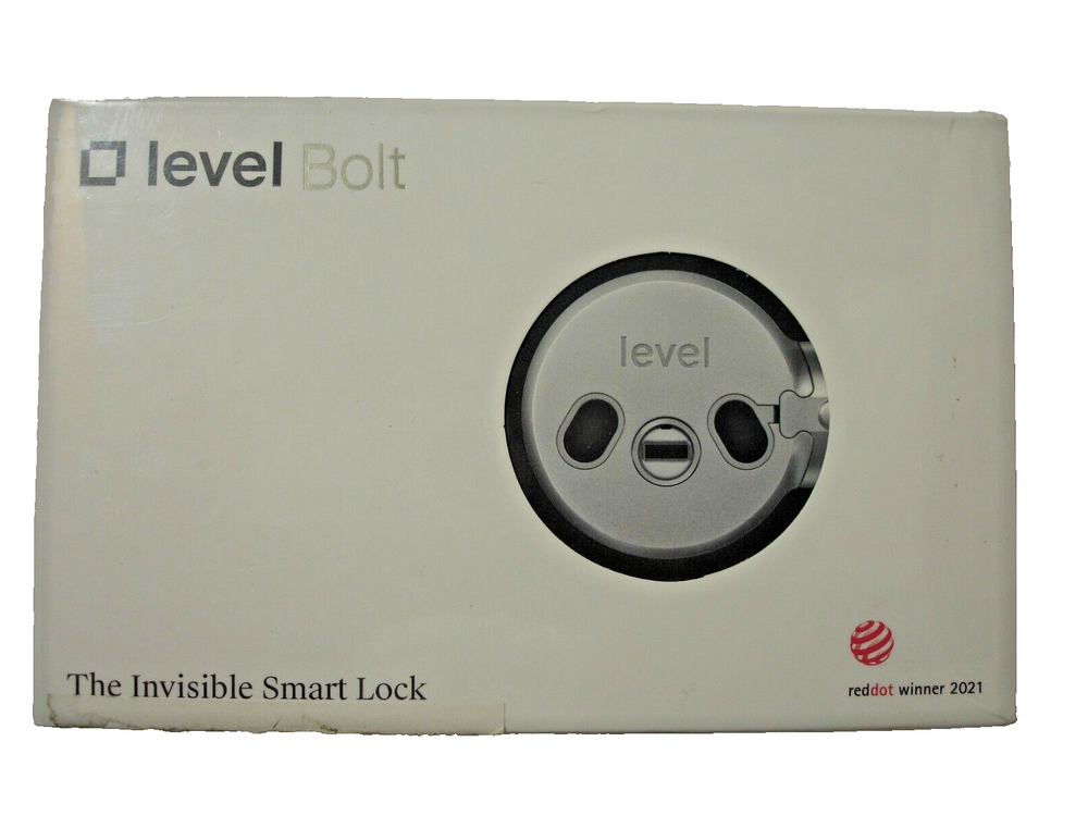Level Bolt Smart Lock Bluetooth Deadbolt Keyless Entry Works with Ring & HomeKit