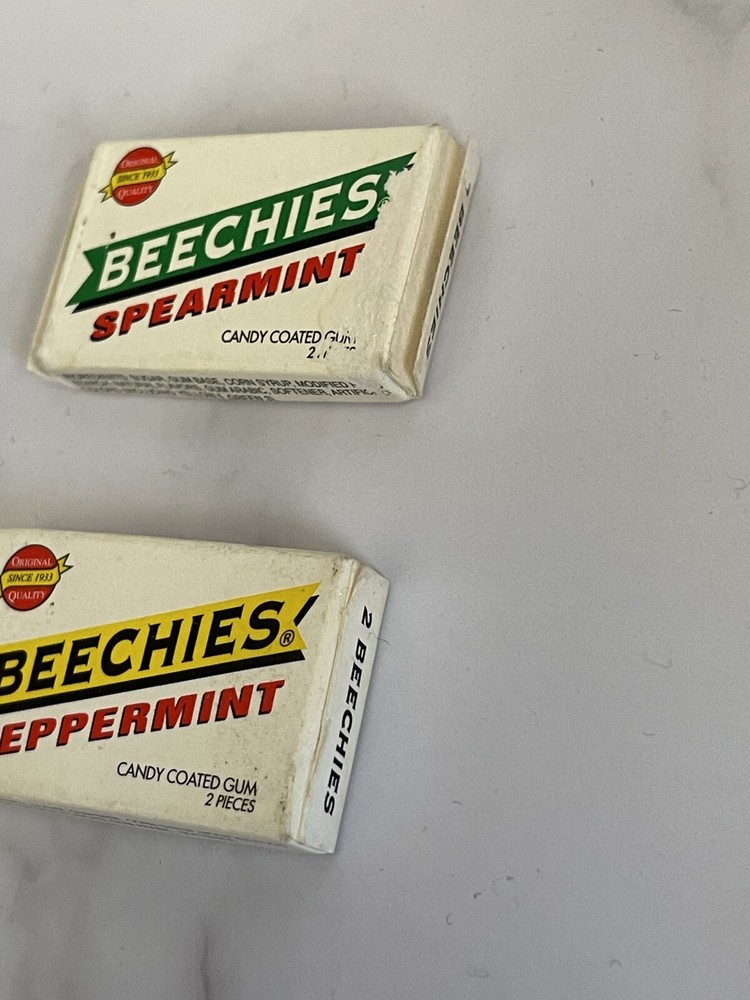 Beechies Gum Package Advertising Unopened