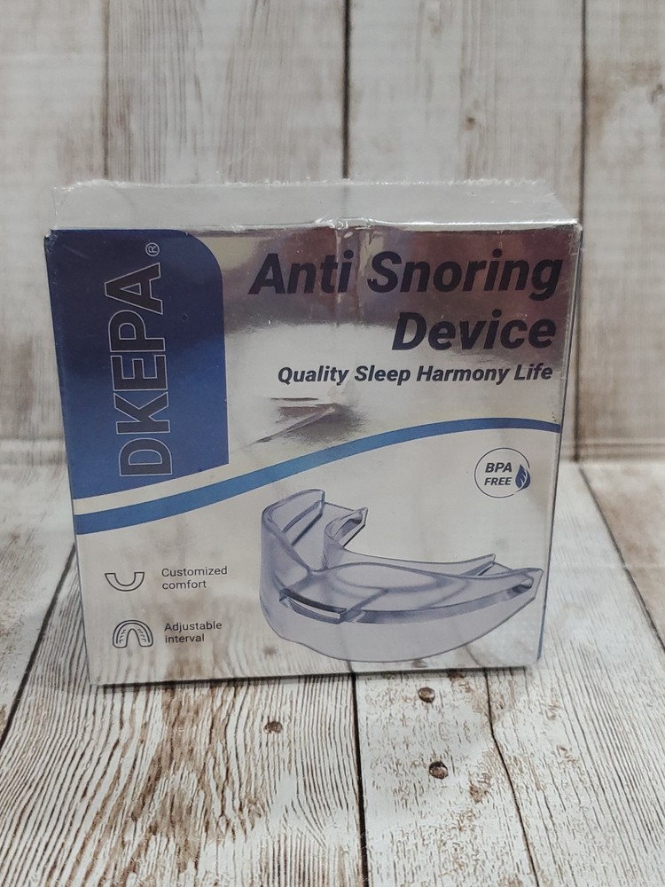 Anti Snoring Device Sealed In Box