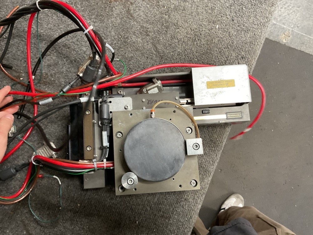 Renishaw Magnetic Linear Encoder Scale system w/ Cables & Housing CNC