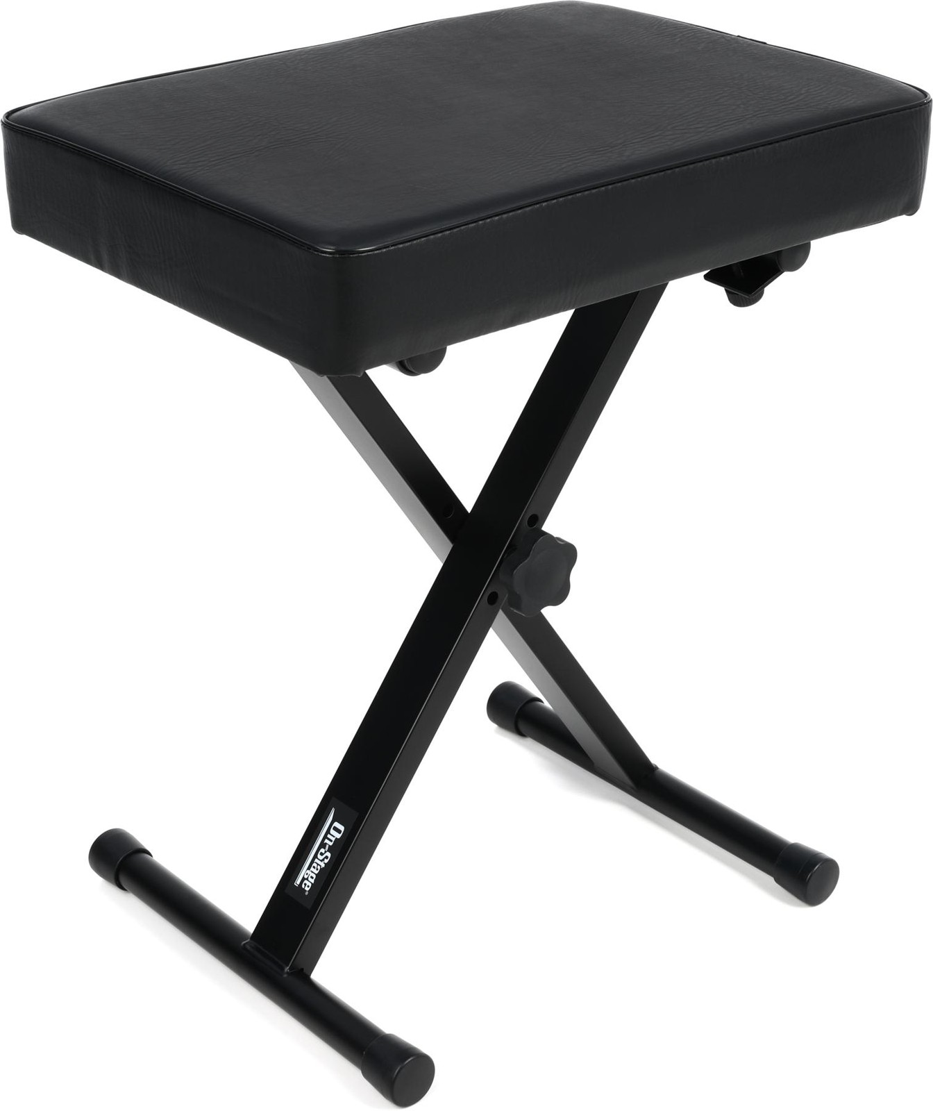 On-Stage Stands KT7800 Three-Position X-Style Bench