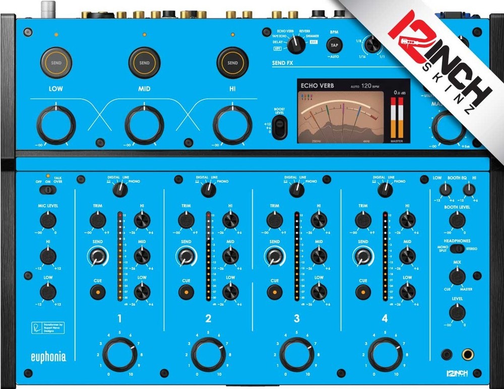 AlphaTheta Euphonia Skin light - blue