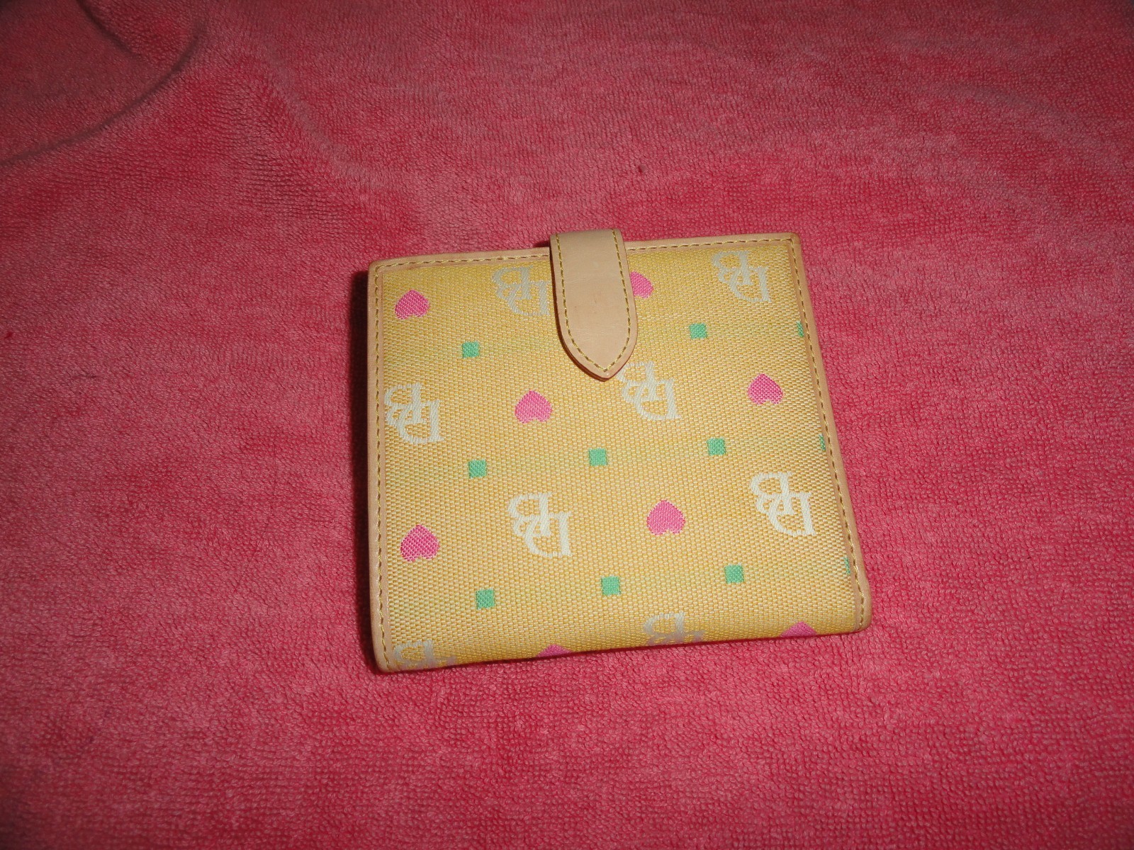 DOONEY & BOURKE BIFOLD WALET NWOT