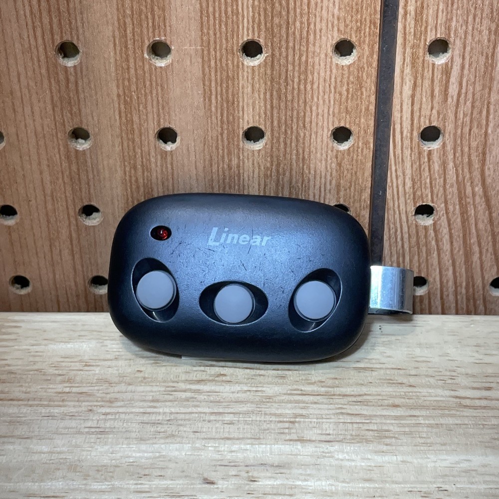Linear MegaCode 3-Channel Visor Transmitter MCT-3