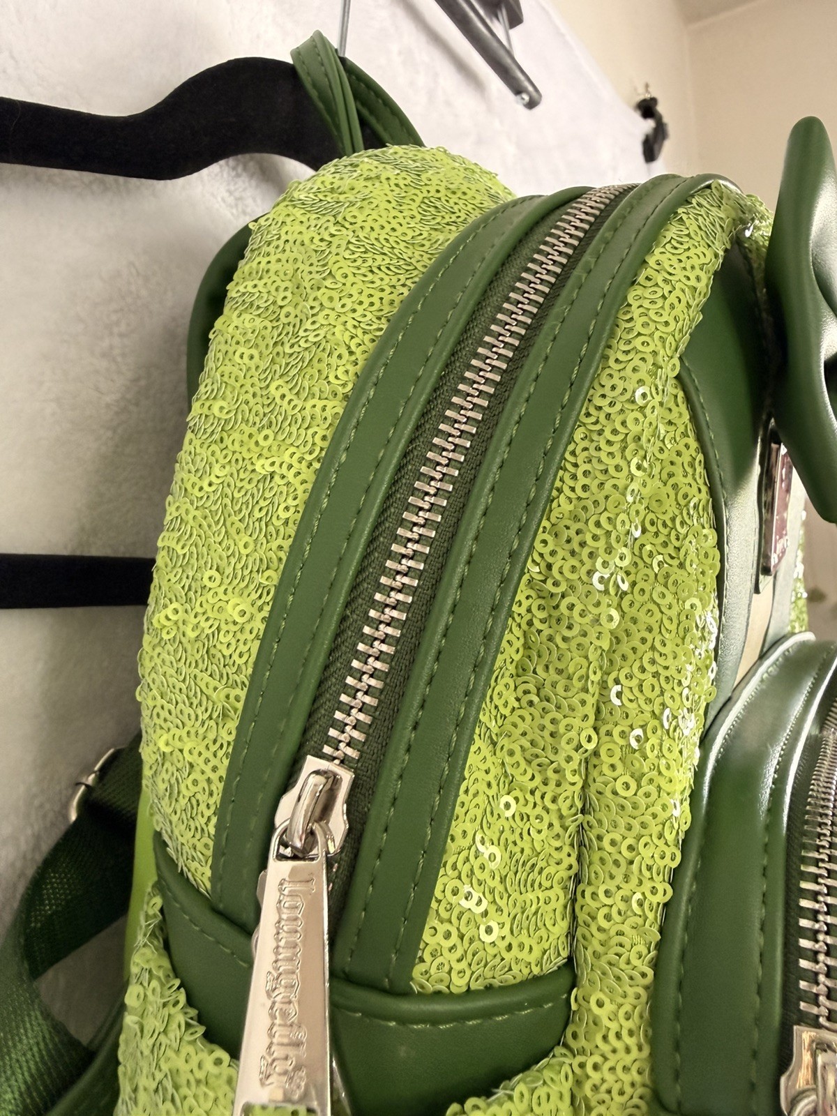 NEW EXCLUSIVE DROP: Loungefly Disney Princess Mulan Sequin Mini Backpack