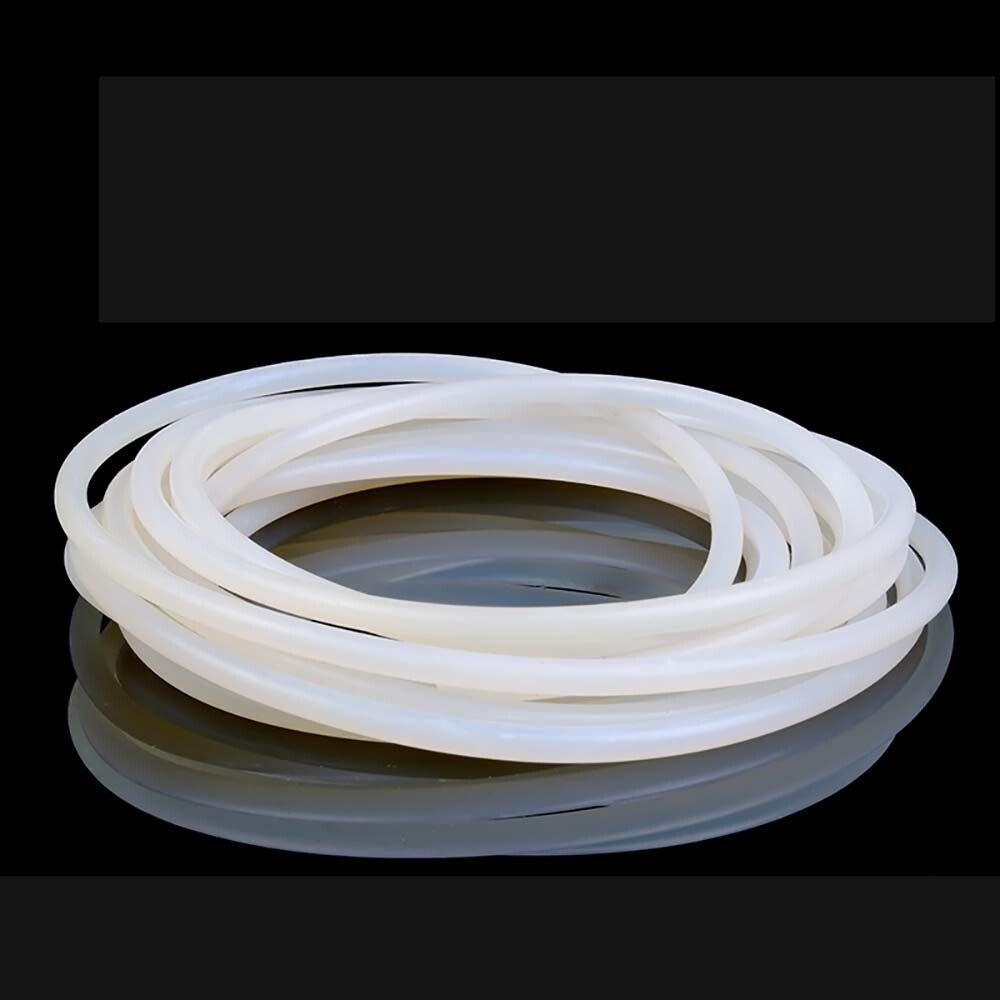 Waterproof Silicone String Round Cord 1mm - 30mm Diameter Solid Food Gasket