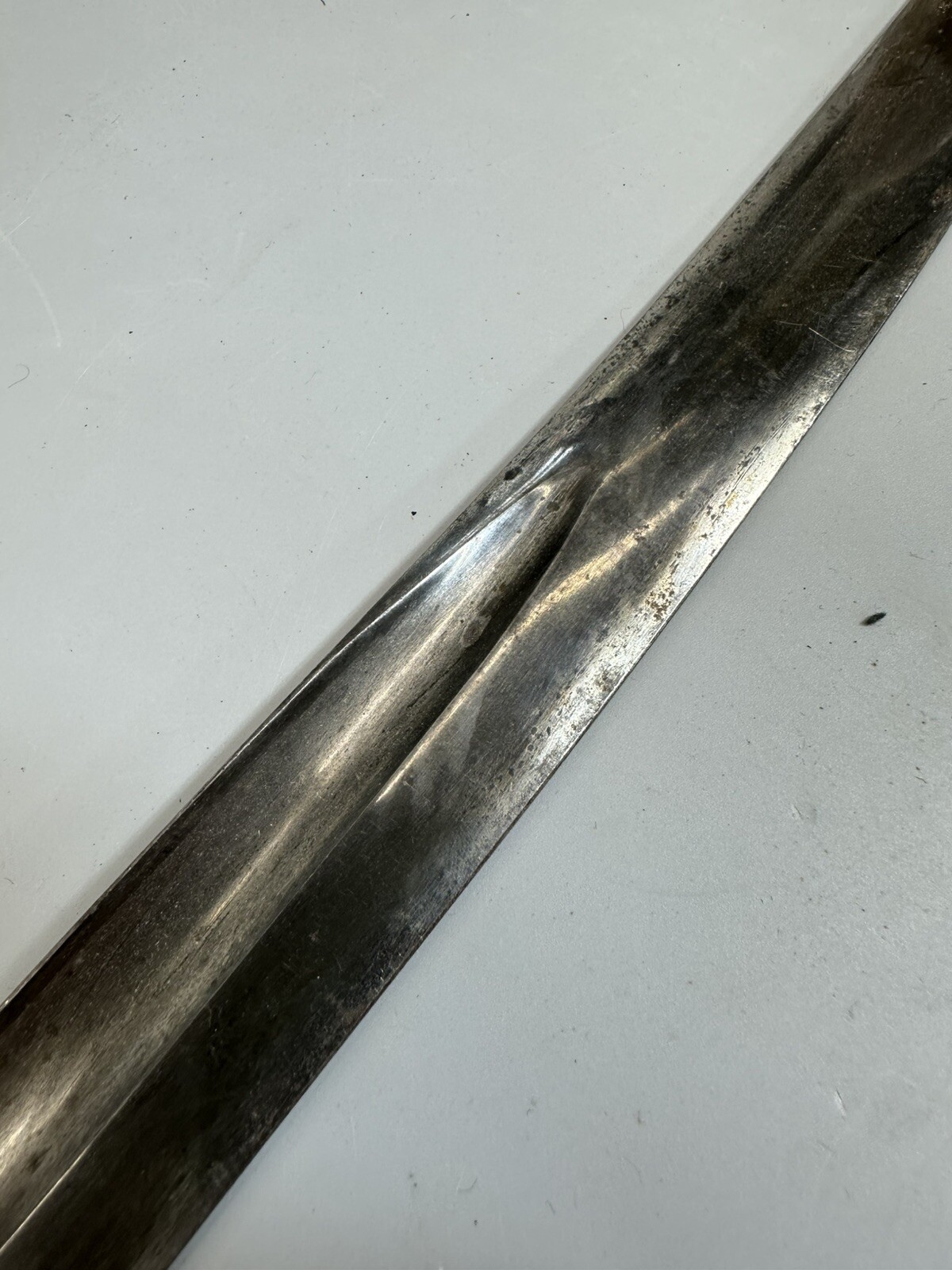 WKC Vataghan Sword Bayonet German Made Used with Free Shipping