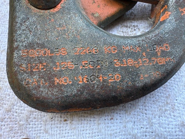 Klein Tools Grip Cable Wire Puller 1604-20 5000 LBS Made In USA