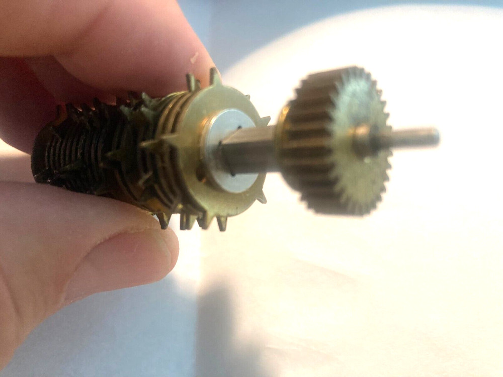 Chime Drum For A Clock