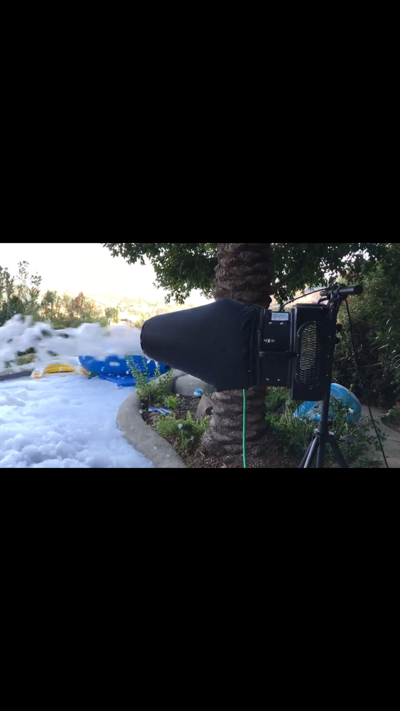 Foamdaddy Large Foam Cannon Machine American Made