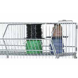 Stackable/Interlocking Wire Storage Bin 48"W x 20"D x 12"H