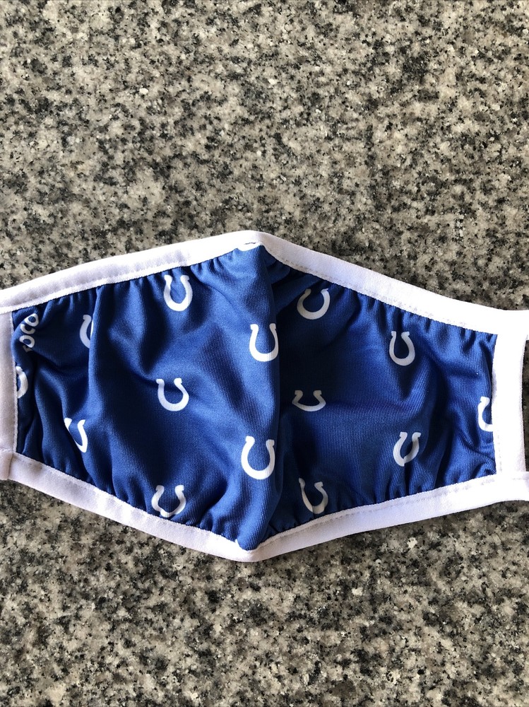 2 colts face mask