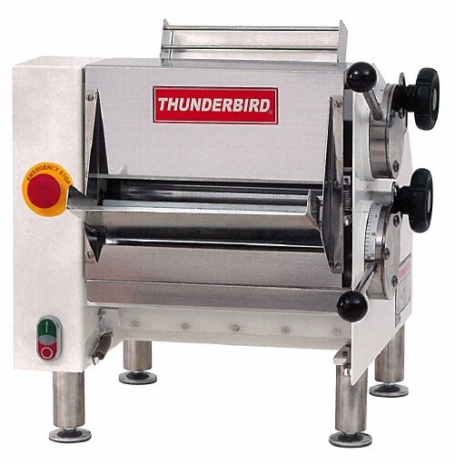 NEW Thunderbird TBPR-680 Pizza Dough Roller 5"-11"
