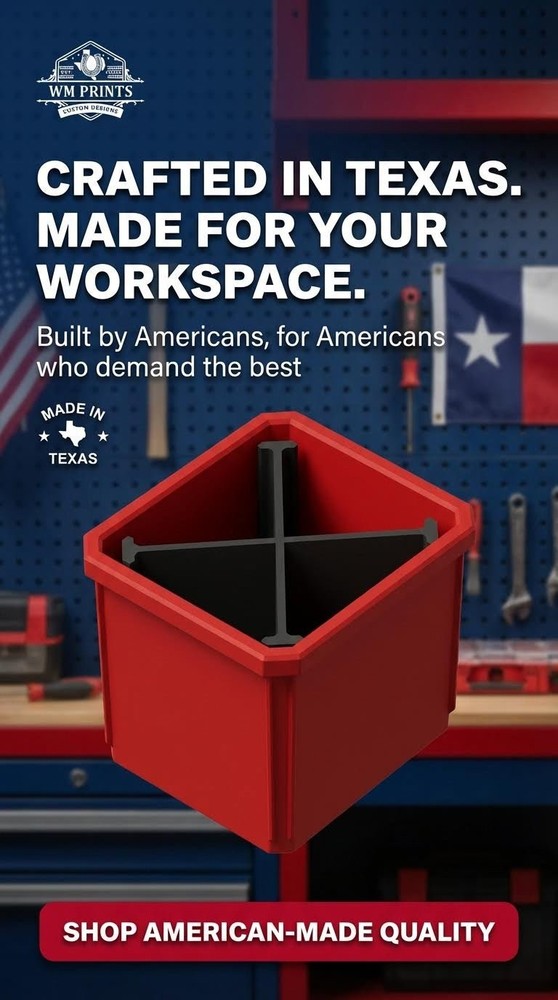 Milwaukee Packout compatible bin dividers.