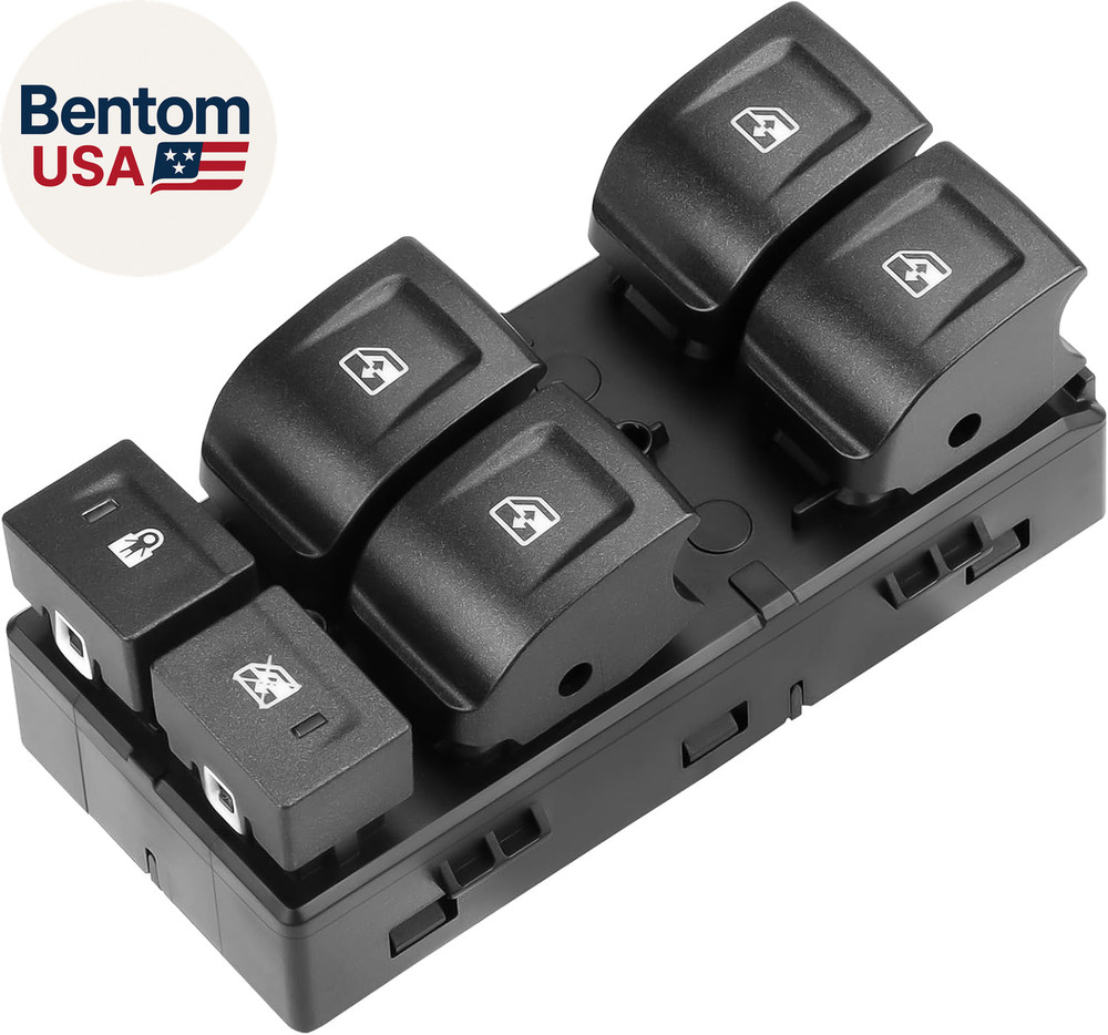 Master Power Window Switch Driver Side Compatible with 2014-2022 Chevy Silverado