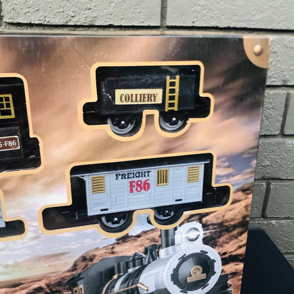 Fenfa Steam Train Deluxe Train Set Open Box