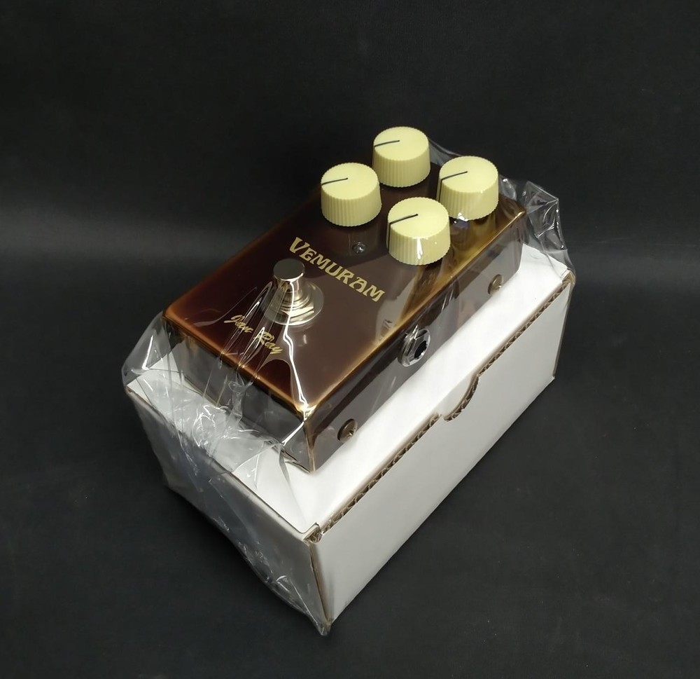 VEMURAM JAN RAY Model Guitar Pedal