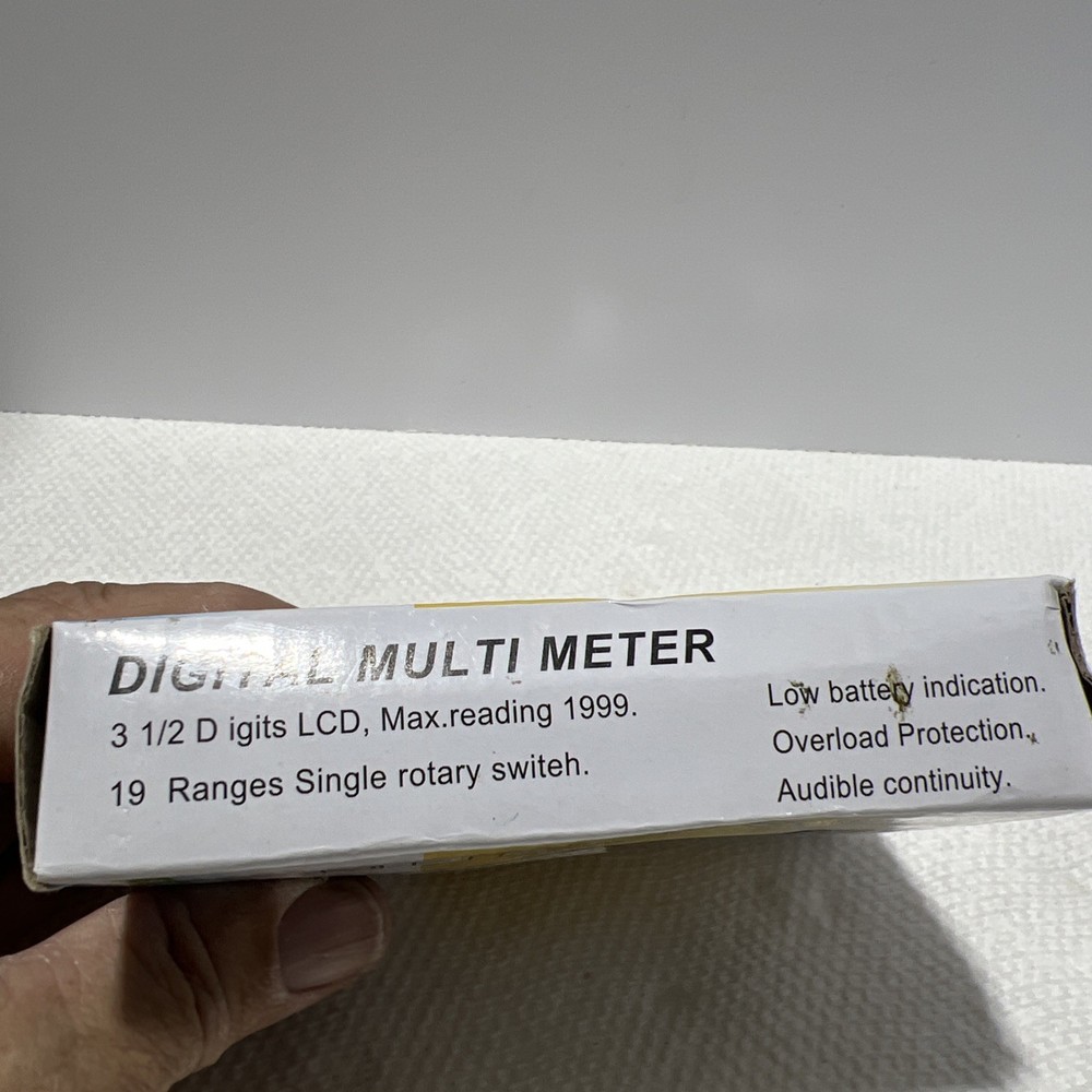 830 Digital Multi Meter Tester Color Yellow B2