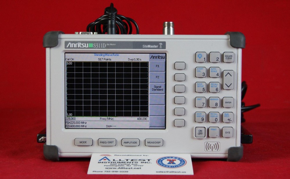 Anritsu S311D Site Master Cable and Antenna Analyzer