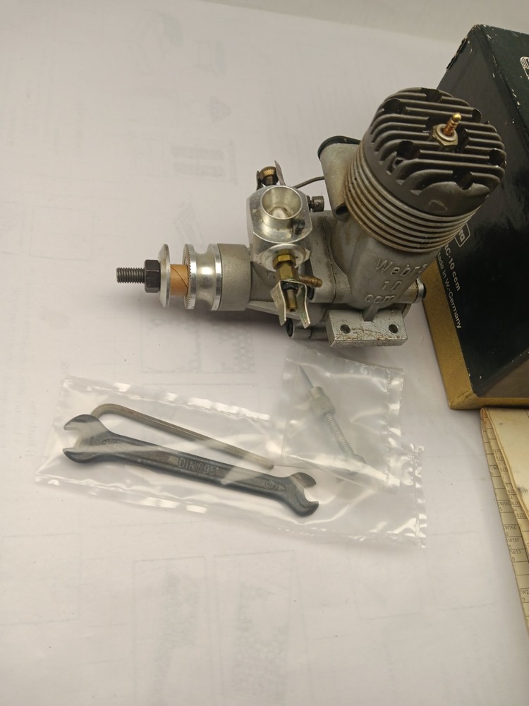 Vintage MRC Webra 61 Model 1020 RC Model Engine
