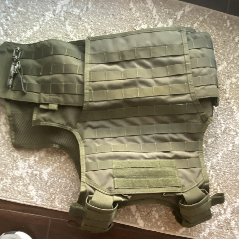 Condor Tactical Vest S/M Green Adjustable