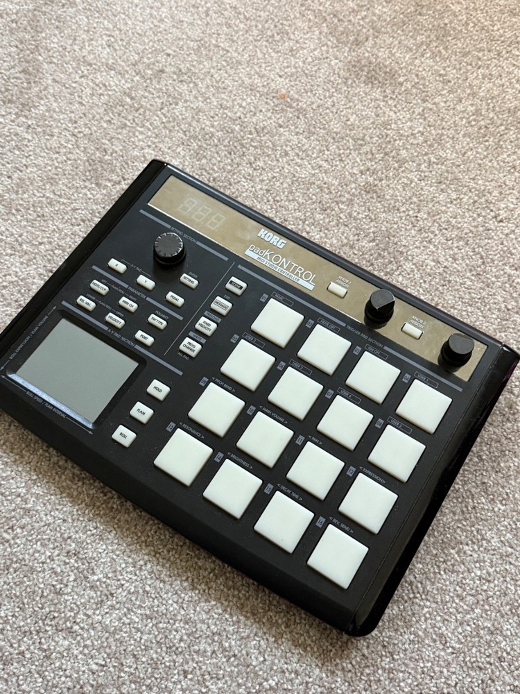 KORG padKONTROL MIDI Studio Controller KPC-1 W/ USB CABLE / No box