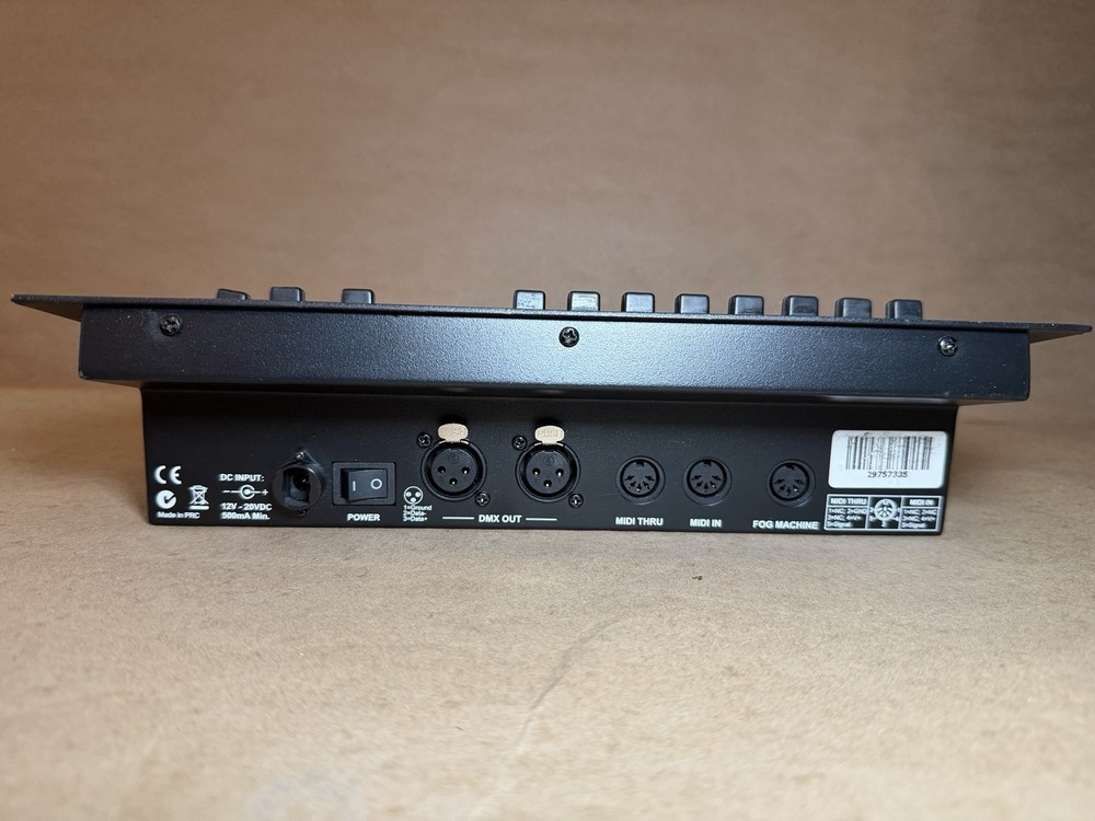 Elation Stage Setter-8 DMX Lighting Controller 8 CH Dimmer Console | Untested