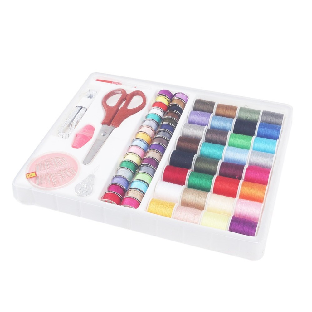 100 -in-1 Sewing Kit Machine Essentials Accessories Complete Tools