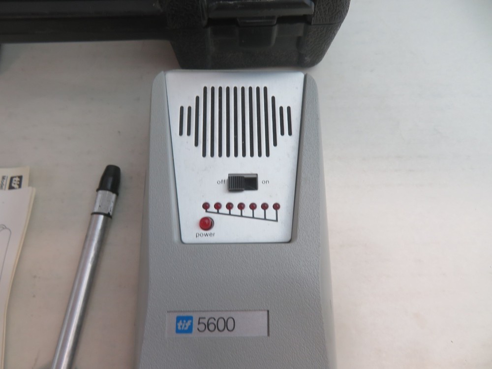 TIF 5600 Automatic Halogen Leak Detector