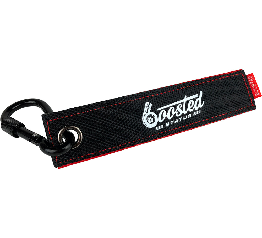 Boosted Status Jet Tag Keychain Key chain
