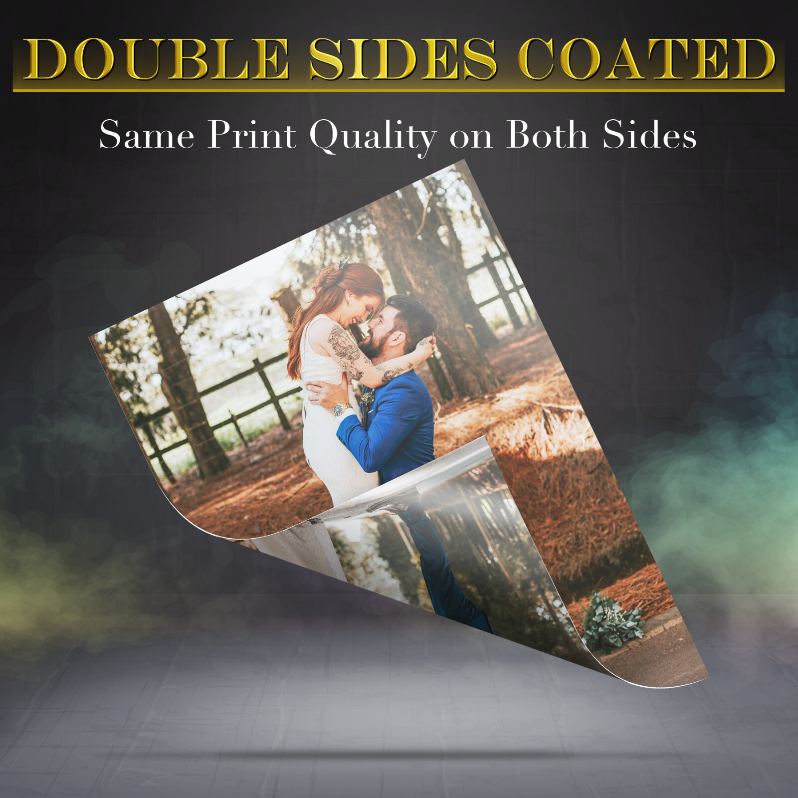 A-SUB Inkjet Photo Paper 13x19 Double Sided Luster 74lb Heavyweight A3+ Canon HP