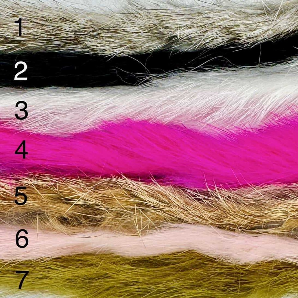 Upavon Premium Rabbit Zonker Strips