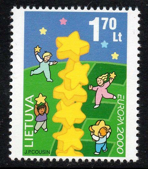 LITHUANIA MNH 2000 Europa