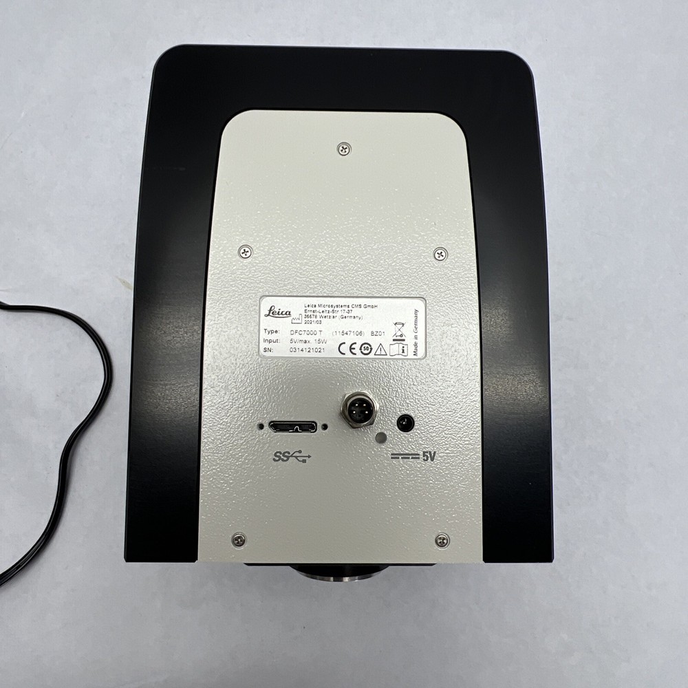 Leica DFC7000T Digital Color, High Sensitivity, Cooled Microscope Camera
