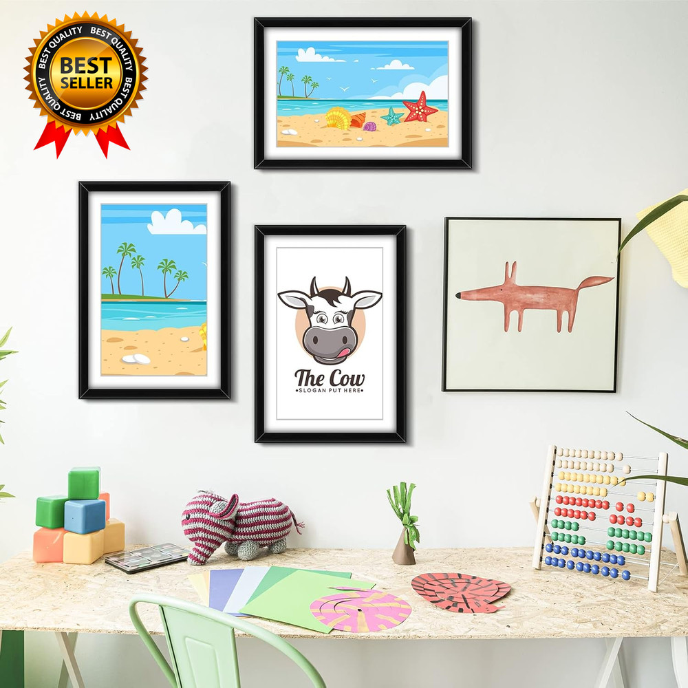 8 Pack Comic Book Frame UV Protection Comic Picture Magazine Frames Fits Current