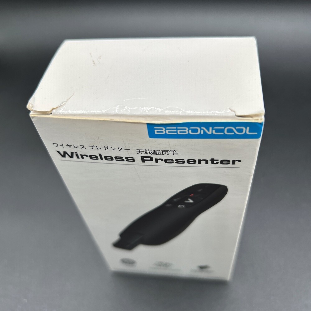 BEBONCOOL Wireless Presenter Pointer 2.4GHz USB