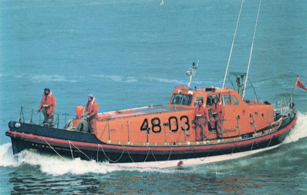 RNLI Ruby Arthur Reed CROMER postcard