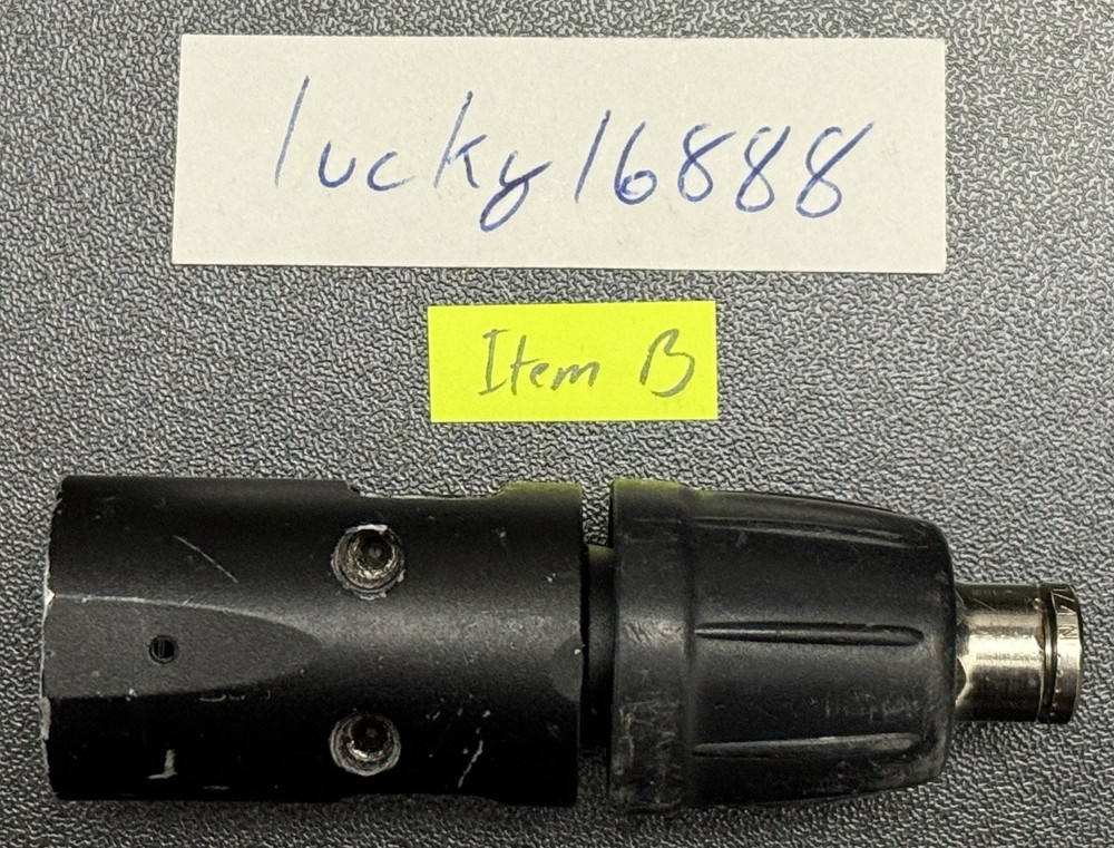 Planet Eclipse OOPS On/Off ASA - Dust Black - ( Item B )