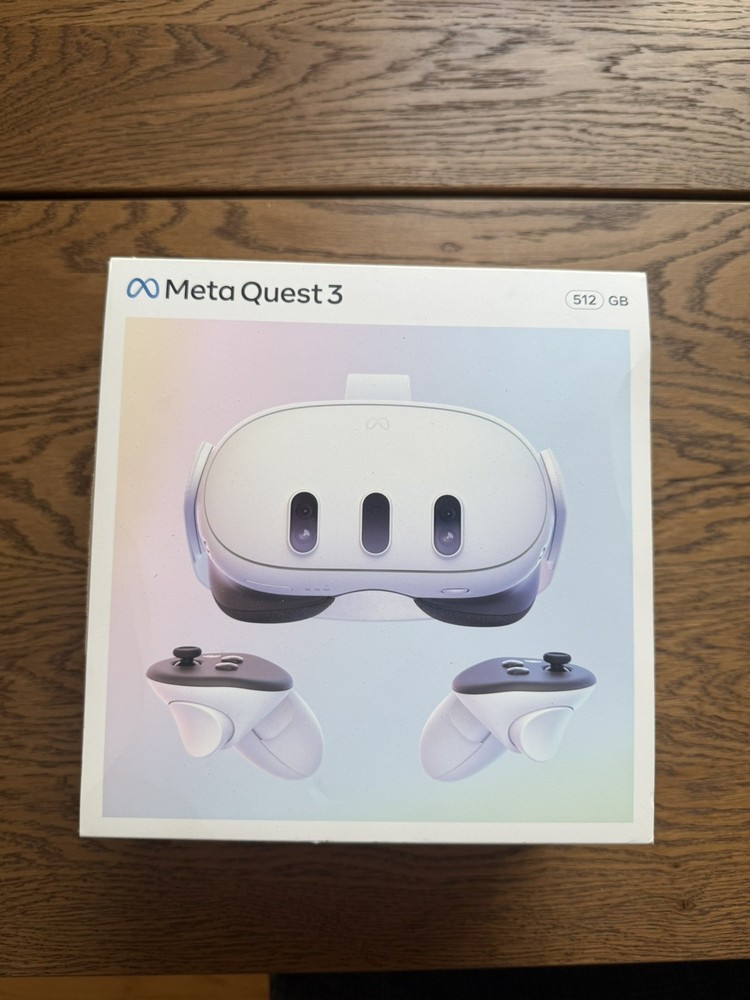 Meta Quest 3 512GB VR Headset - White