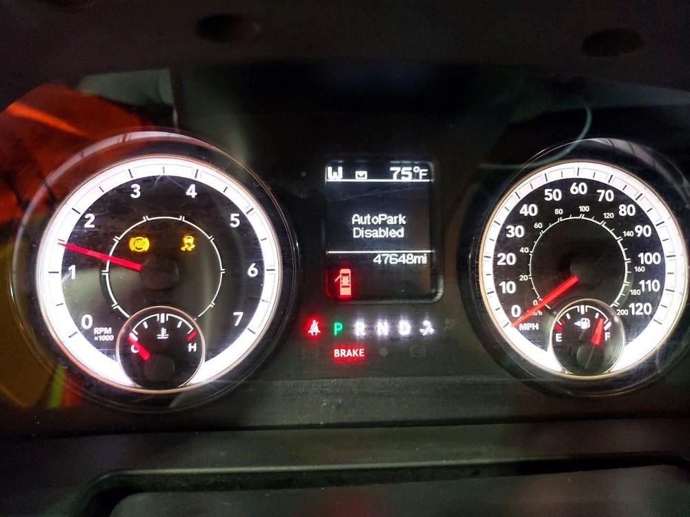 2016 - 2020 Dodge 1500 Pickup Engine ECM Electronic Control Module 3.6L