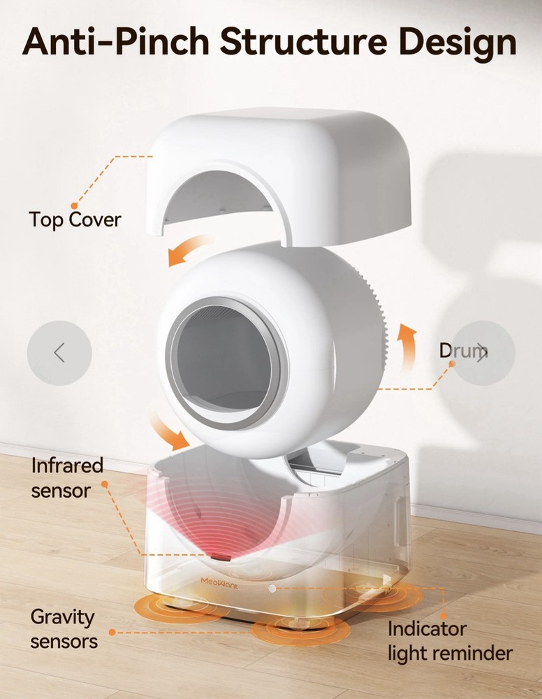 Self Cleaning Cat Litter Box