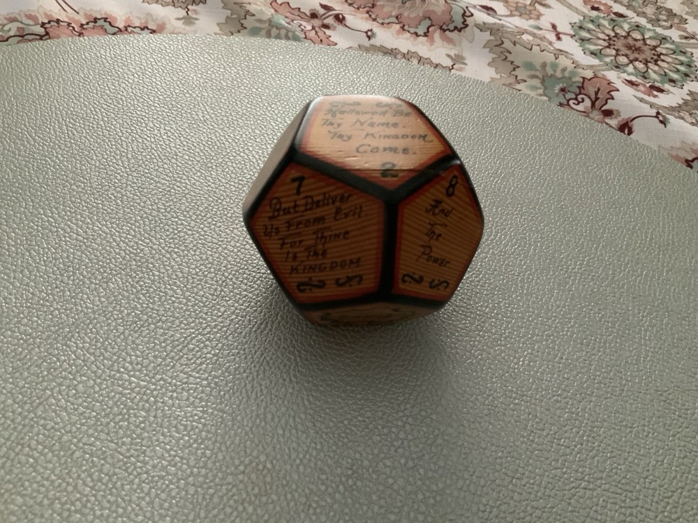 Divination Dice “The Lords Prayer”