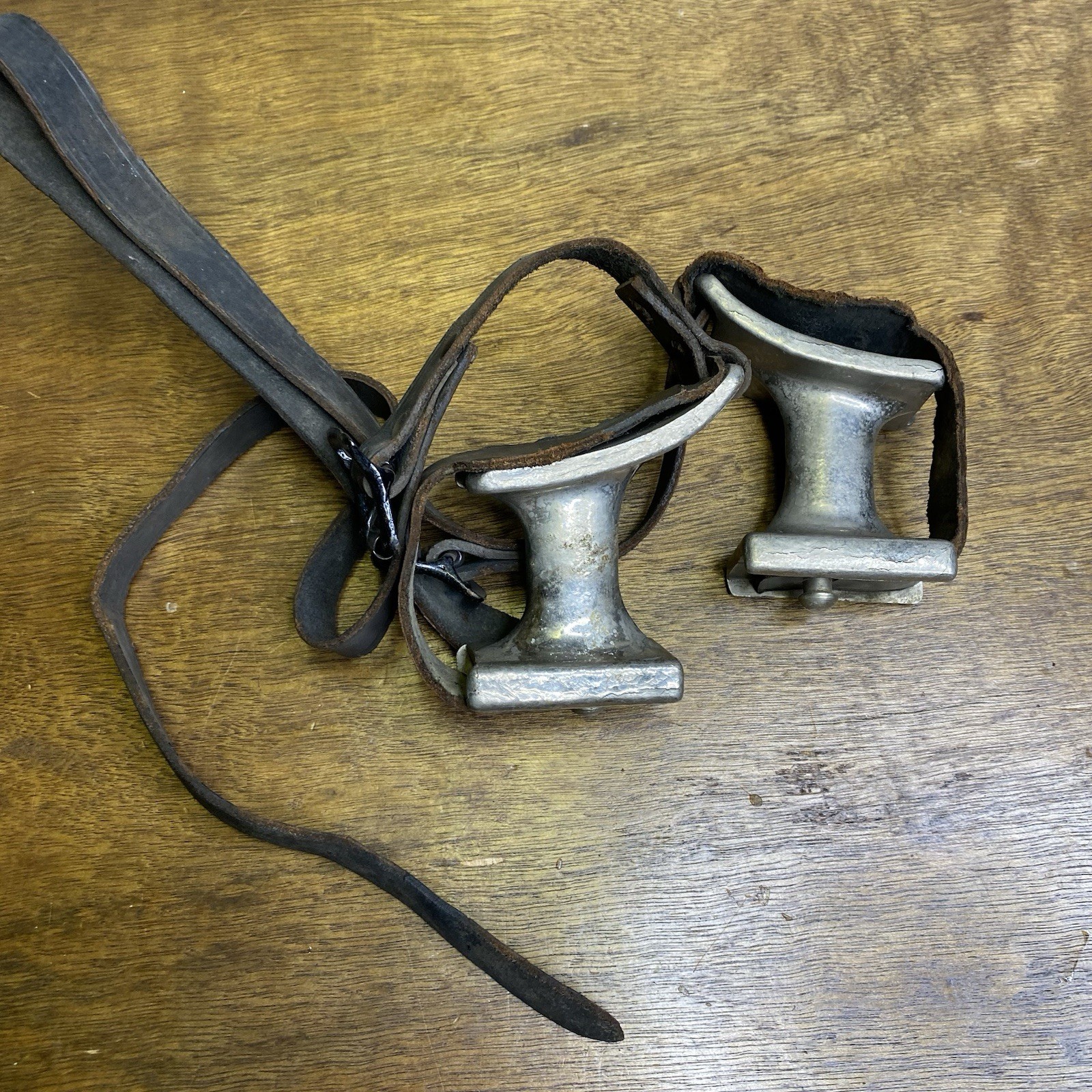 Vintage Medical Restraint Cuffs 1950s To 1960s Hospital Psychiatric Asylum Tool