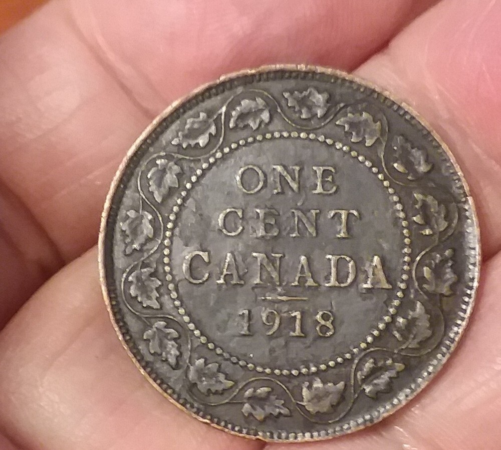 Canada - 1918 Cent - George V - 051425