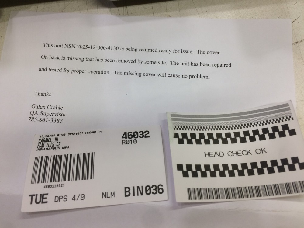 SATO GT408E THERMAL BARCODE PRINTER