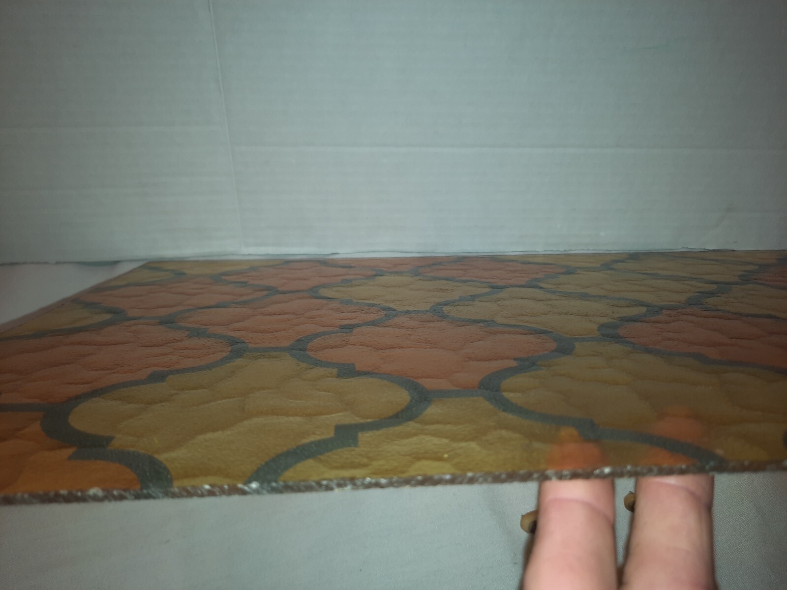 RARE Vintage 1970s Plexiglass Cabinet Inserts DIY Bar Mini Bar Retro Movie Prop