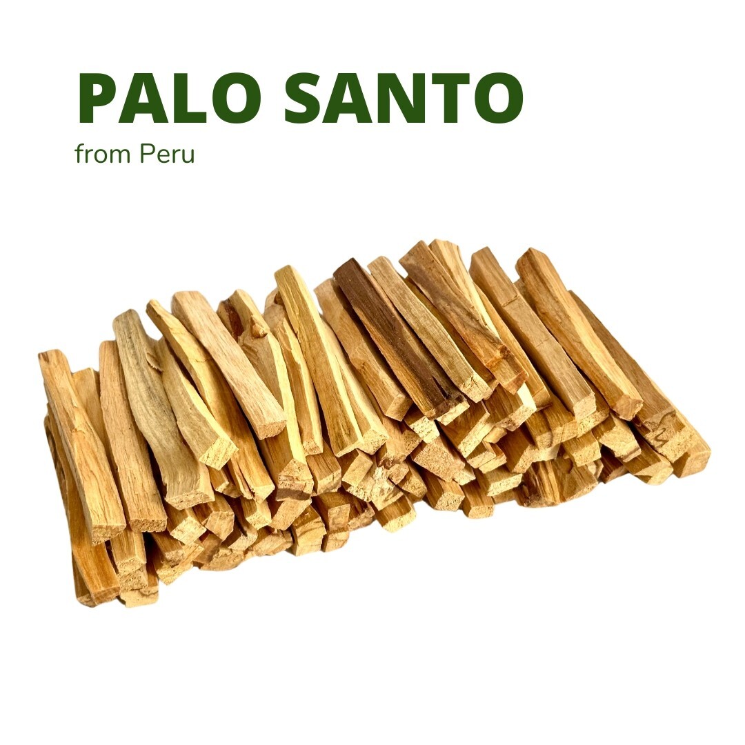 Palo Santo 100 Sticks Holy Wood 100% Natural Incense