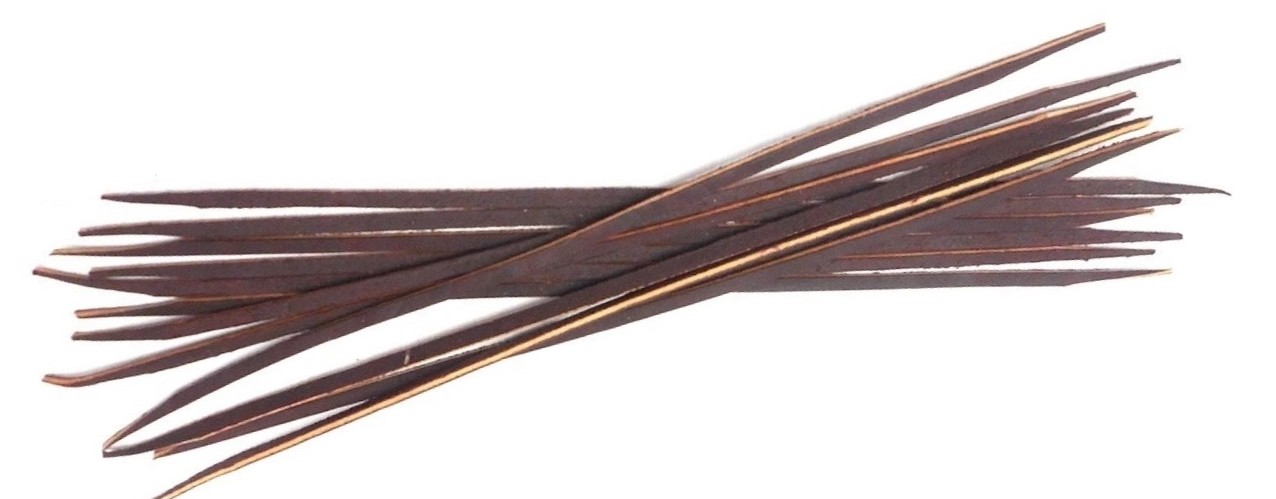 Latigo Leather Ties 12 Pack 3/16" x 12" by Weaver Leather New