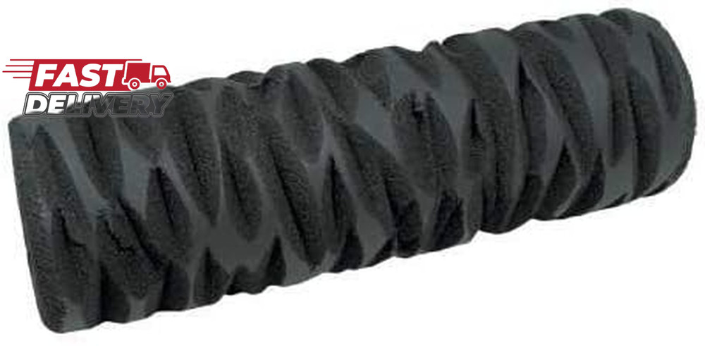 Drywall Texture Roller - Tree Bark Pattern - Decorative Paint Roller